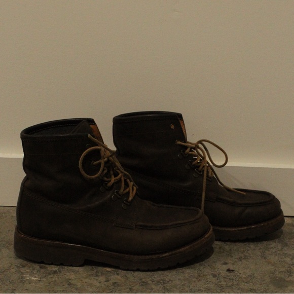 Brunello Cucinelli Leather Boots - Picture 8 of 12
